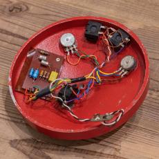 ARBITER Fuzz Face  Red / Circa 1968_4