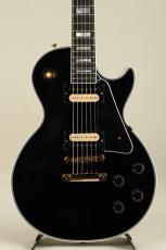 Gibson Les Paul Custom w/Ebony Fingerboard Gloss Ebony Zebra Pickup PSL #CS404280