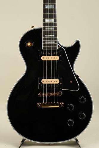 Gibson Les Paul Custom w/Ebony Fingerboard Gloss Ebony Zebra Pickup PSL #CS404280