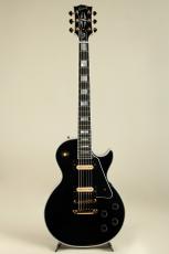 Gibson Les Paul Custom w/Ebony Fingerboard Gloss Ebony Zebra Pickup PSL #CS404280_2