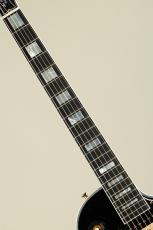 Gibson Les Paul Custom w/Ebony Fingerboard Gloss Ebony Zebra Pickup PSL #CS404280_6