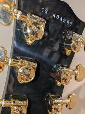 Gibson Les Paul Custom w/Ebony Fingerboard Gloss Ebony Zebra Pickup PSL #CS404280_11