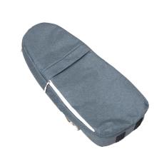 E.D.GEAR EUA-BAG-1 GRAY ウクレレバッグ ソプラノ・コンサート兼用ケース リネンオックスフォード