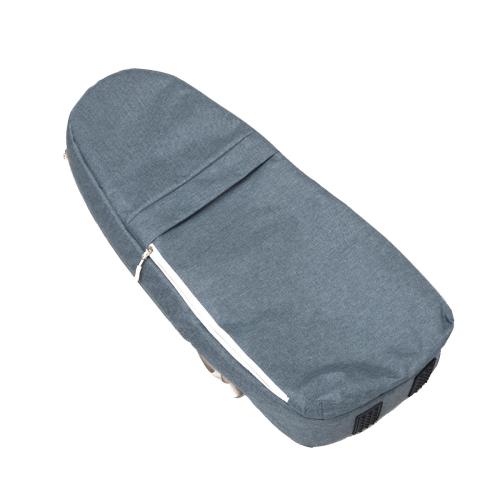 E.D.GEAR EUA-BAG-1 GRAY ウクレレバッグ ソプラノ・コンサート兼用ケース リネンオックスフォード