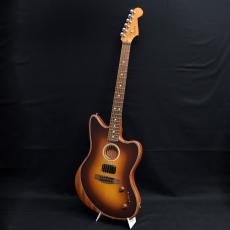 Fender Acoustasonic Player Jazzmaster, Rosewood Fingerboard, 2-Color Sunburst_2