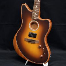 Fender Acoustasonic Player Jazzmaster, Rosewood Fingerboard, 2-Color Sunburst_4