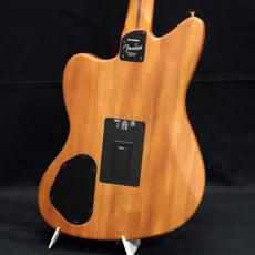Fender Acoustasonic Player Jazzmaster, Rosewood Fingerboard, 2-Color Sunburst_5
