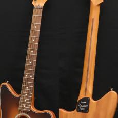 Fender Acoustasonic Player Jazzmaster, Rosewood Fingerboard, 2-Color Sunburst_7
