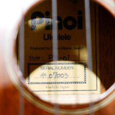 Pinoi PN-01 / Soprano / Mahogany / #07003 【ちょいキズ品。稀少&良質で評価の高い国産モデル。】_11