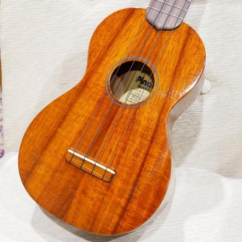 Pinoi PNC-01K / Concert / Koa / #07028 【長期ストックのお買い得品。稀少&良質で評価の高い国産モデル。】