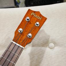 Pinoi PNC-01K / Concert / Koa / #07028 【長期ストックのお買い得品。稀少&良質で評価の高い国産モデル。】_5