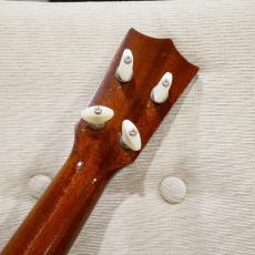 Pinoi PNC-01K / Concert / Koa / #07028 【長期ストックのお買い得品。稀少&良質で評価の高い国産モデル。】_9