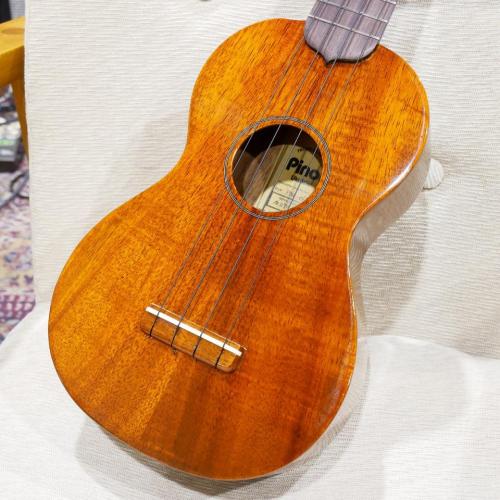 Pinoi PNC-01K / Concert / Koa / #07030 【長期ストックのお買い得品。稀少&良質で評価の高い国産モデル。】