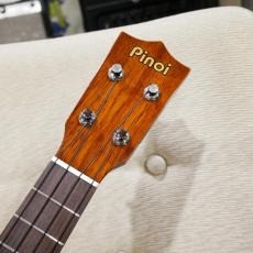 Pinoi PNC-01K / Concert / Koa / #07030 【長期ストックのお買い得品。稀少&良質で評価の高い国産モデル。】_5