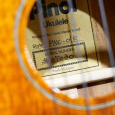 Pinoi PNC-01K / Concert / Koa / #07030 【長期ストックのお買い得品。稀少&良質で評価の高い国産モデル。】_10
