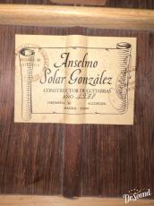 アンセルモ・ソラール・ゴンザレス　Anselmo Solar Gonzalez 1977年製_8