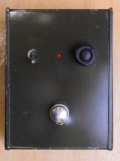 Electro-Harmonix Sovtek SMALL STONE/Army Green/Tall Font