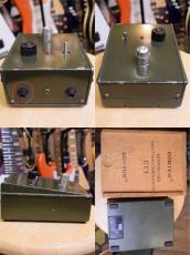 Electro-Harmonix Sovtek SMALL STONE/Army Green/Tall Font_3