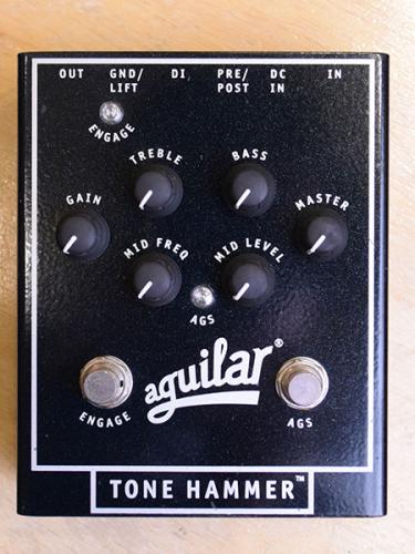 aguilar TONE HAMMER(アダプター付き)