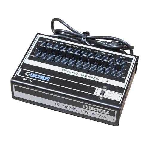 BOSS GE-10 Graphic Equalizer
