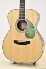 K.Yairi 【クロサワ横浜店】【3Aジャーマンスプルース】【20本限定生産】YF-OM41 sen-sai #97382 2of 20
