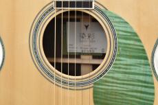 K.Yairi 【クロサワ横浜店】【3Aジャーマンスプルース】【20本限定生産】YF-OM41 sen-sai #97382 2of 20_3