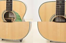 K.Yairi 【クロサワ横浜店】【3Aジャーマンスプルース】【20本限定生産】YF-OM41 sen-sai #97382 2of 20_4
