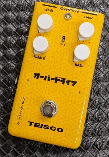 Teisco オーバードライブ