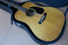 Kasuga BG-80 / Solid Spruce Top・Solid Mahogany Side and Back・Inlay Logo・Mahogany Neck・Rosewood Fingerboard and Bridge・Tortoise Color Pick guard・Cedar Wood Waving Bracing【With Hard Case】 1973年製_2