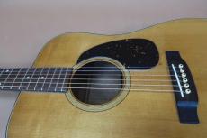 Kasuga BG-80 / Solid Spruce Top・Solid Mahogany Side and Back・Inlay Logo・Mahogany Neck・Rosewood Fingerboard and Bridge・Tortoise Color Pick guard・Cedar Wood Waving Bracing【With Hard Case】 1973年製_11