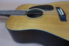 Kasuga BG-80 / Solid Spruce Top・Solid Mahogany Side and Back・Inlay Logo・Mahogany Neck・Rosewood Fingerboard and Bridge・Tortoise Color Pick guard・Cedar Wood Waving Bracing【With Hard Case】 1973年製_12
