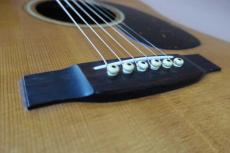 Kasuga BG-80 / Solid Spruce Top・Solid Mahogany Side and Back・Inlay Logo・Mahogany Neck・Rosewood Fingerboard and Bridge・Tortoise Color Pick guard・Cedar Wood Waving Bracing【With Hard Case】 1973年製_13