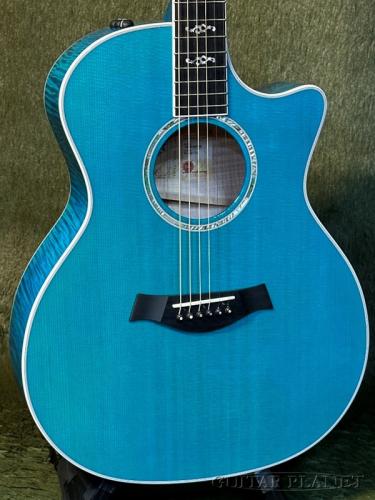 Taylor 614ce LTD Big Leaf Maple -Aquamarine- #1203125063【48回迄金利0%対象】【送料当社負担】