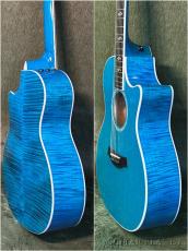 Taylor 614ce LTD Big Leaf Maple -Aquamarine- #1203125063【48回迄金利0%対象】【送料当社負担】_9