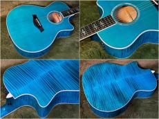 Taylor 614ce LTD Big Leaf Maple -Aquamarine- #1203125063【48回迄金利0%対象】【送料当社負担】_10