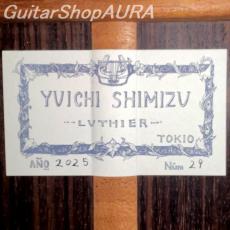 Yuichi Shimizu　[清水　優一] ロマニリョスモデル　No.29_5