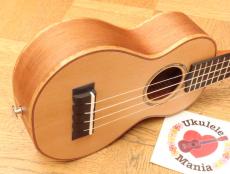 Mahalo MM1 Satin Finish Cedar-top Solid Mahogany Soprano Ukulele_2