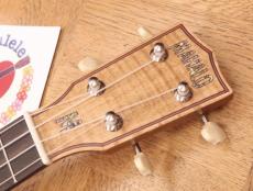 Mahalo MM1 Satin Finish Cedar-top Solid Mahogany Soprano Ukulele_3