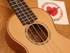 Mahalo MM1 Satin Finish Cedar-top Solid Mahogany Soprano Ukulele_4