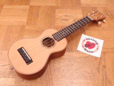 Mahalo MM1 Satin Finish Cedar-top Solid Mahogany Soprano Ukulele_7