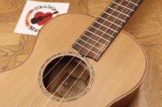 Mahalo MM4 Satin Finish Cedar-top Solid Mahogany Baritone Ukulele _3