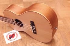 Mahalo MM4 Satin Finish Cedar-top Solid Mahogany Baritone Ukulele _4