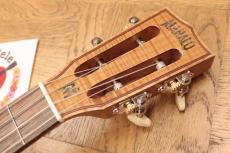 Mahalo MM4 Satin Finish Cedar-top Solid Mahogany Baritone Ukulele _6