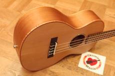 Mahalo MM4 Satin Finish Cedar-top Solid Mahogany Baritone Ukulele _7