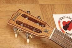 Mahalo MM4 Satin Finish Cedar-top Solid Mahogany Baritone Ukulele _8