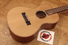 Mahalo MM4 Satin Finish Cedar-top Solid Mahogany Baritone Ukulele _9