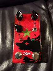 JAM Pedals 【マフ・インスパイア系ファズ】Red Muck mk.2 【ハンドメイド】【ギリシャ製】【即納可能】_3