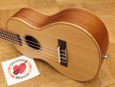 Mahalo MM3 Satin Finish Cedar-top Slot-head Solid Mahogany Tenor Ukulele _2
