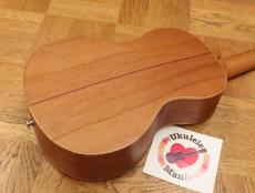 Mahalo MM3 Satin Finish Cedar-top Slot-head Solid Mahogany Tenor Ukulele _3