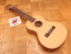 Mahalo MM3 Satin Finish Cedar-top Slot-head Solid Mahogany Tenor Ukulele _5